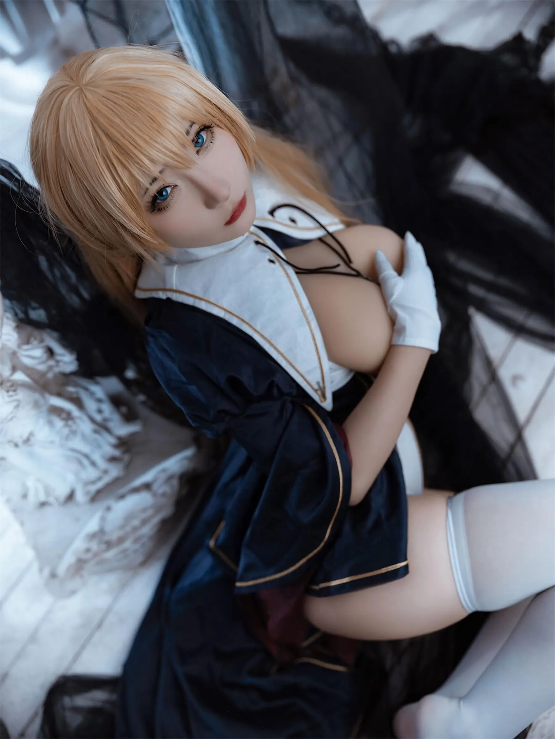 是三不是世w – NO.23 夏洛特修女 [49P]插图4
